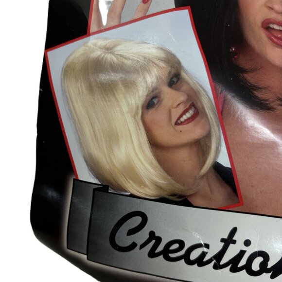 Pony Express 50's - 60's - 70's  Blonde Bouffant  Wig NWT NOS - Picture 2 of 9